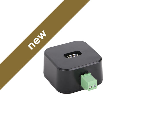 Basalte Puck inbouw lader Eve 20W 24v USB-C