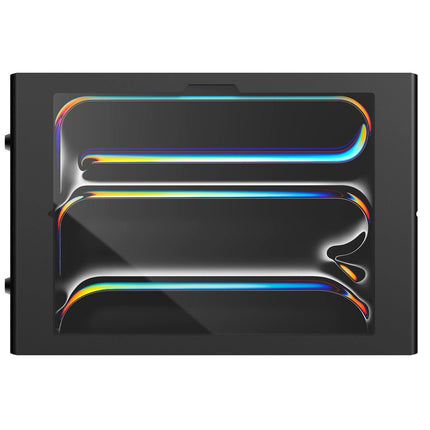 Maclocks Compulocks iPad Pro M4 13" (2024), Apex Secured Enclosure Wall Mount - Black