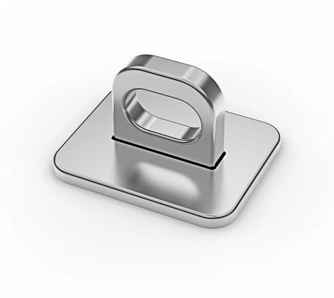 Maclocks RVS ankerpunt voor kabelslot