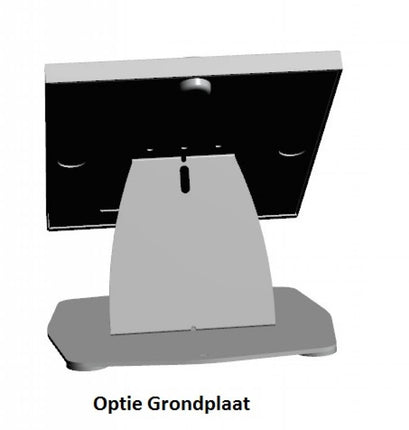 Tabboy XL Grondplaat