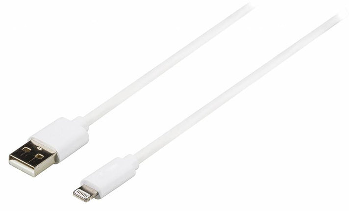 Tabletsolution.nl 3 meter USB lightning sync & charge-kabel Wit