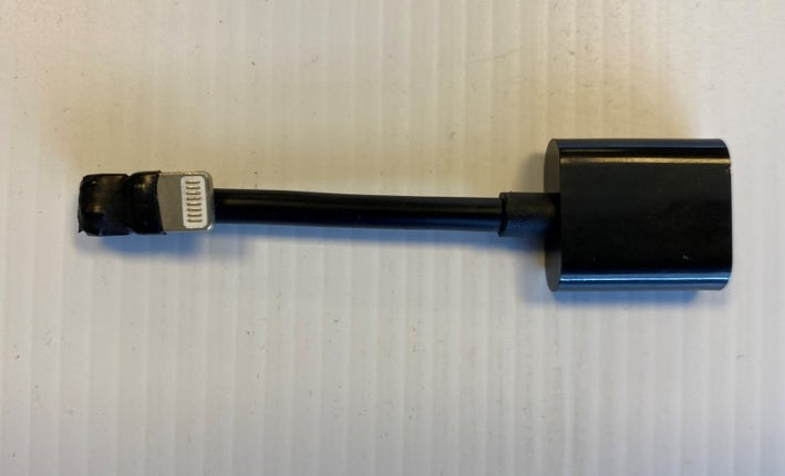 Tabletsolution.nl Haakse Lightning connector voor inbouw iPadhouders