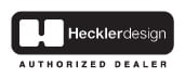 Black, 150px - Heckler Design Authorized Dealer Badge