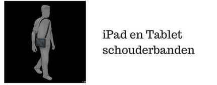 iPad en Tablet schouderbanden