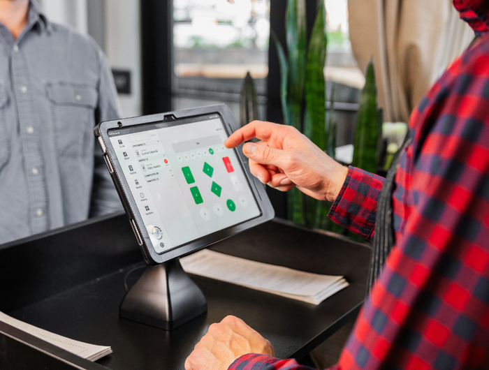 <h2>RAM Mount Uni-Conn tabletbevestiging voor retailers</h2>