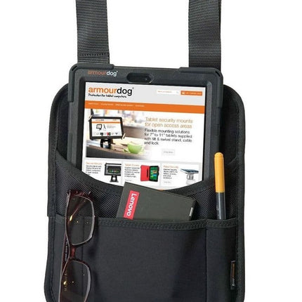 Armourdog draagtas voor tabletholster met schouder- of riem bevestiging