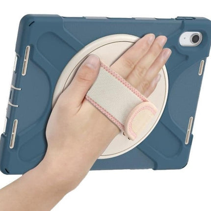 Armourdog Rugged case met handstrap en schouderband voor  iPad 10 (10.9/2022)