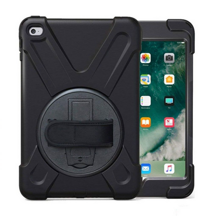 Armourdog Rugged case met handstrap en schouderband voor  iPad 2017/18 9.7