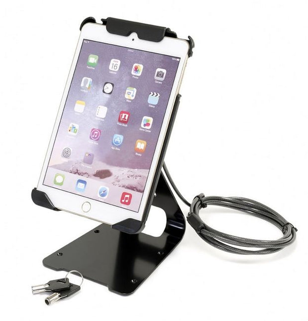 Armourdog Tafelstandaard rotatie en beveiliging voor Apple iPad Mini