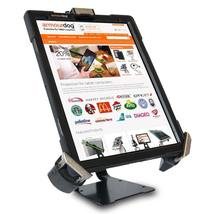 Armourdog Universele 7-13" kantelbare tablet  tafelstandaard  - Max 28 mm