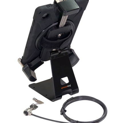 Armourdog Universele 7-13" kantelbare tablet  tafelstandaard  - Max 28 mm