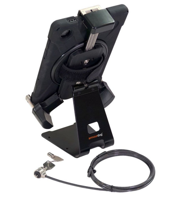 Armourdog Universele 7-13" kantelbare tablet  tafelstandaard  - Max 28 mm