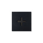 wall base cover - brushed black