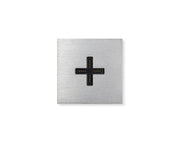 wall base cover - brushed aluminium
