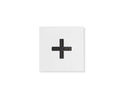 wall base cover - satin white