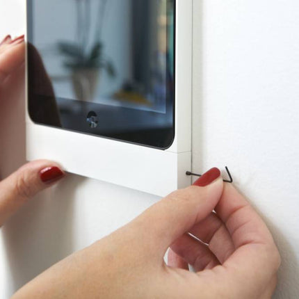 Basalte Eve wandhouder voor iPad 10.2  - Wit