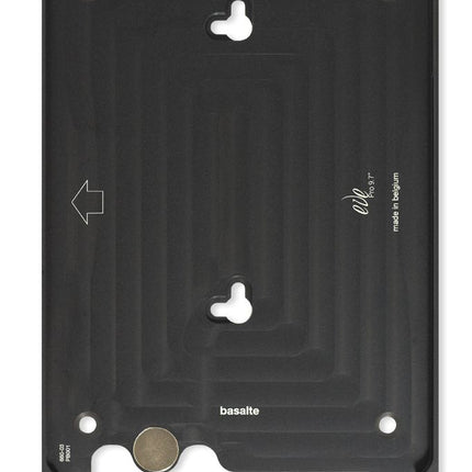 Basalte Eve wandhouder voor iPad 10.2  - Zwart