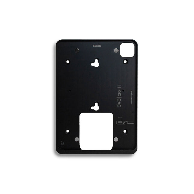 Basalte Eve wandhouder voor iPad Air 11 - Zwart