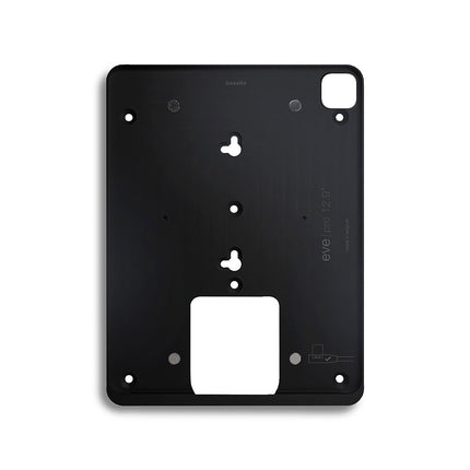 Basalte Eve wandhouder voor iPad Air 13- Zwart