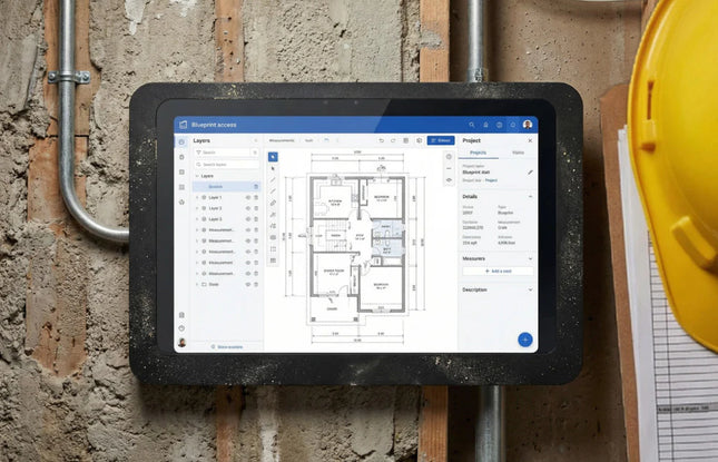Displine Companion Wall 2.0 wandhouder Samsung Galaxy Tab Active5 Pro