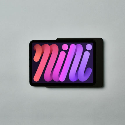 Displine Companion Wall Home for iPad mini 8.3", Zwart