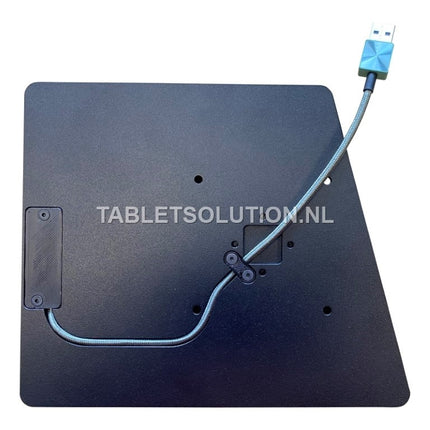 Displine Companion Wall Home Slide-in wandhouder  iPad 10.2, Wit