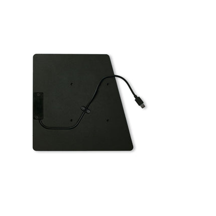 Displine Companion Wall Home Slide-in wandhouder iPad Air / Pro 11", zwart