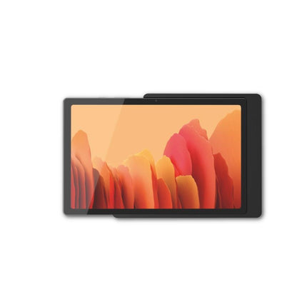 Displine Companion Wall Home Slide-in wandhouder Samsung Tab A7 10.4 Zwart