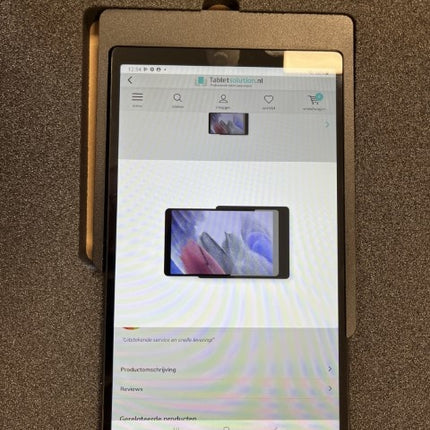 Displine Companion Wall Home Slide-in wandhouder Samsung Tab A7 Lite 8.7