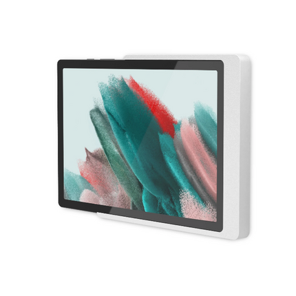 Displine Companion Wall Home Slide-in wandhouder Samsung Tab A8 10.5 Wit