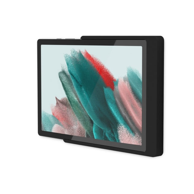 Displine Companion Wall Home Slide-in wandhouder Samsung Tab A8 10.5 Zwart
