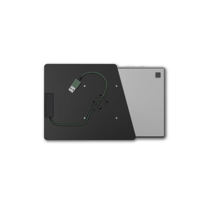 Displine Companion Wall Home Slide-in wandhouder Samsung Tab A8 10.5 Zwart