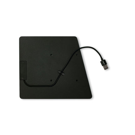 Displine Companion Wall Home Slide-in wandhouder Samsung Tab A8 10.5 Zwart