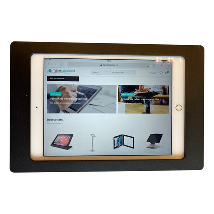 Displine Companion Wall wandhouder iPad 9.7 , Zwart