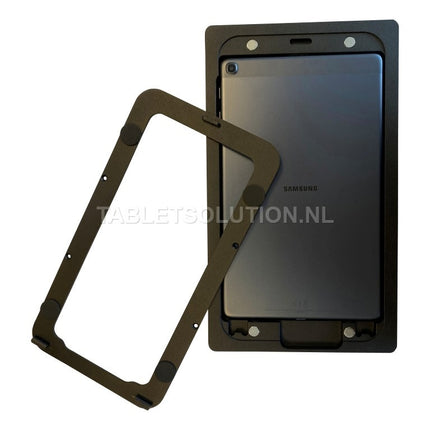 Displine Companion Wall wandhouder Samsung Galaxy Tab A8 10.5  Wit