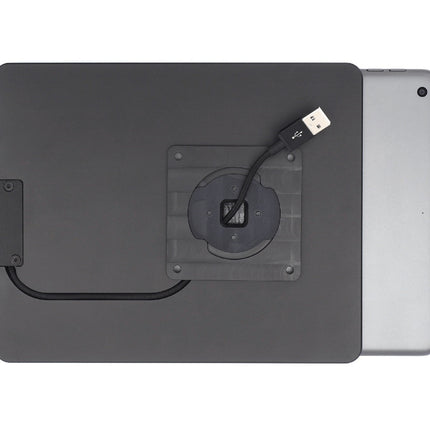 Displine Dame Wall Home Slide-in wandhouder iPad 10.2, zwart