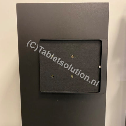 Displine Dame Wall Home Slide-in wandhouder iPad 10.2, zwart