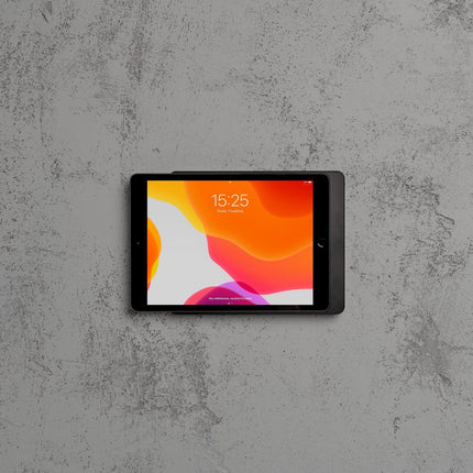 Displine Dame Wall Home Slide-in wandhouder iPad 10.2, zwart