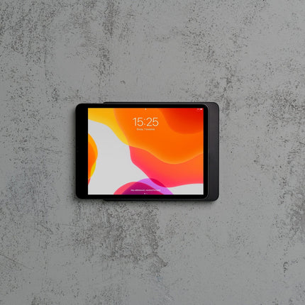 Displine Dame Wall Home Slide-in wandhouder iPad Air / Pro 11", zwart