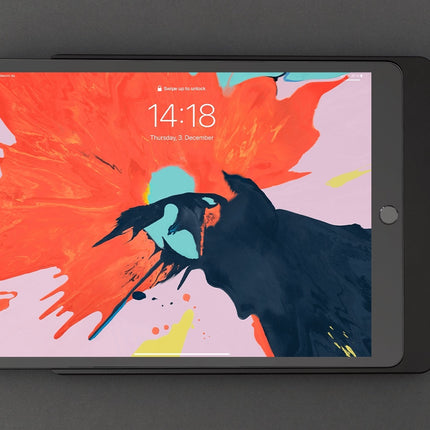 Displine Dame Wall Home Slide-in wandhouder iPad Air / Pro 11", zwart