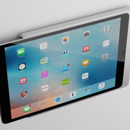 Displine Dame Wall Home Slide-in wandhouder iPad Air / Pro 11", zwart