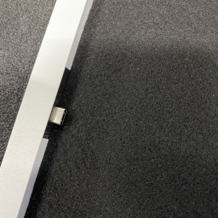 Displine Dame Wall Home Slide-in wandhouder iPad Air / Pro 11", zwart