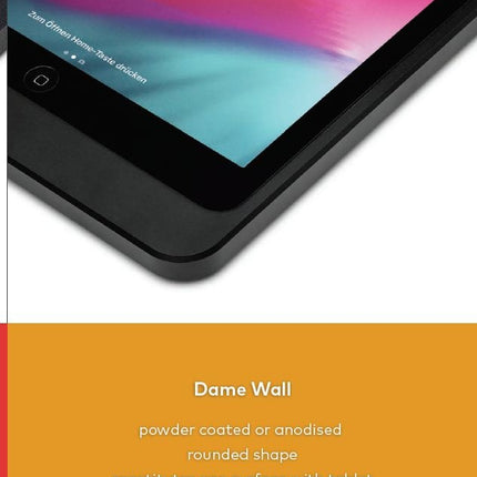 Displine Dame Wall iPad 10.2/10.5, wit