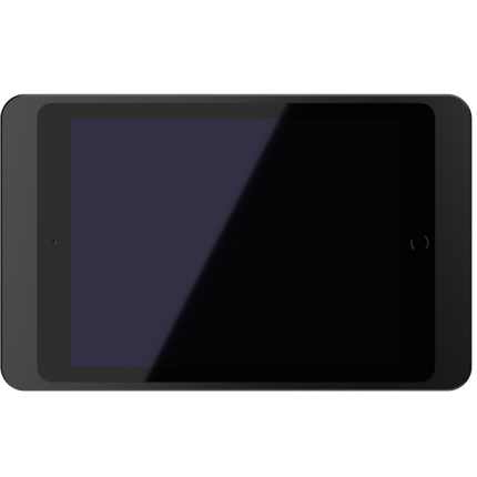 Displine Dame Wall iPad 10.2/10.5, zwart