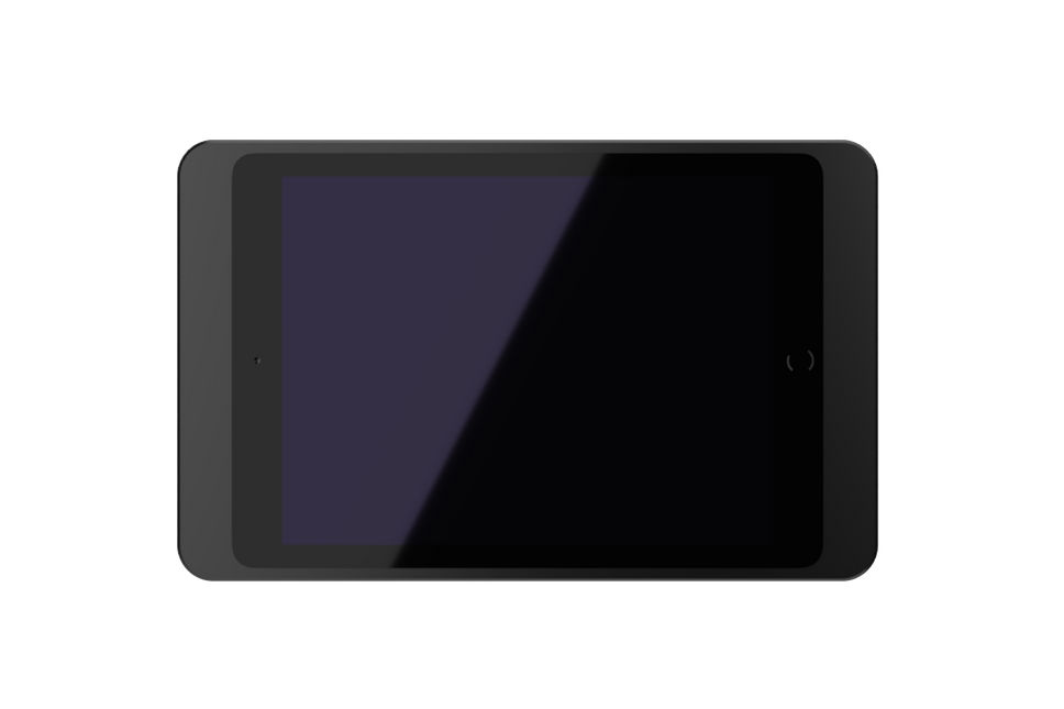 Displine Dame Wall iPad 10.2/10.5, zwart