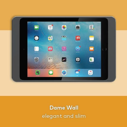 Displine Dame Wall iPad 12.9 gen 3/4/5 Wit