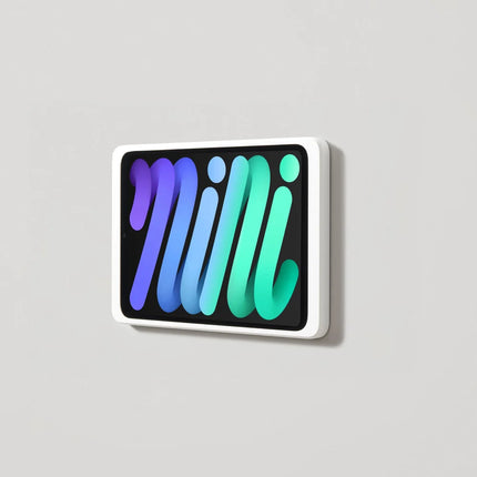 Displine Displine Dame Wall 2.0 Wandhouder voor iPad Mini 8.3" Wit