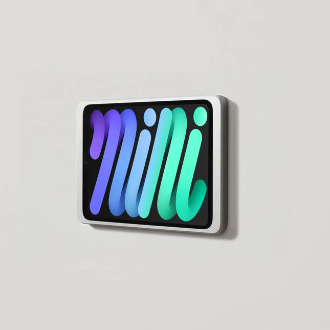 Displine Displine Dame Wall 2.0 Wandhouder voor iPad Mini (8.3") Zilver