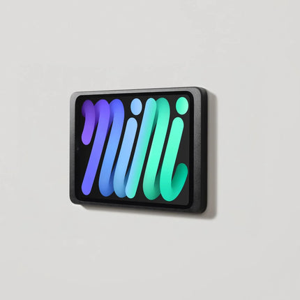 Displine Displine Dame Wall 2.0 Wandhouder voor iPad Mini 8.3" Zwart