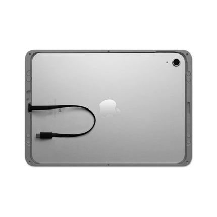 Displine Displine Dame Wall 2.0 Wandhouder voor iPad Pro 13" (M4/M5) Titanium